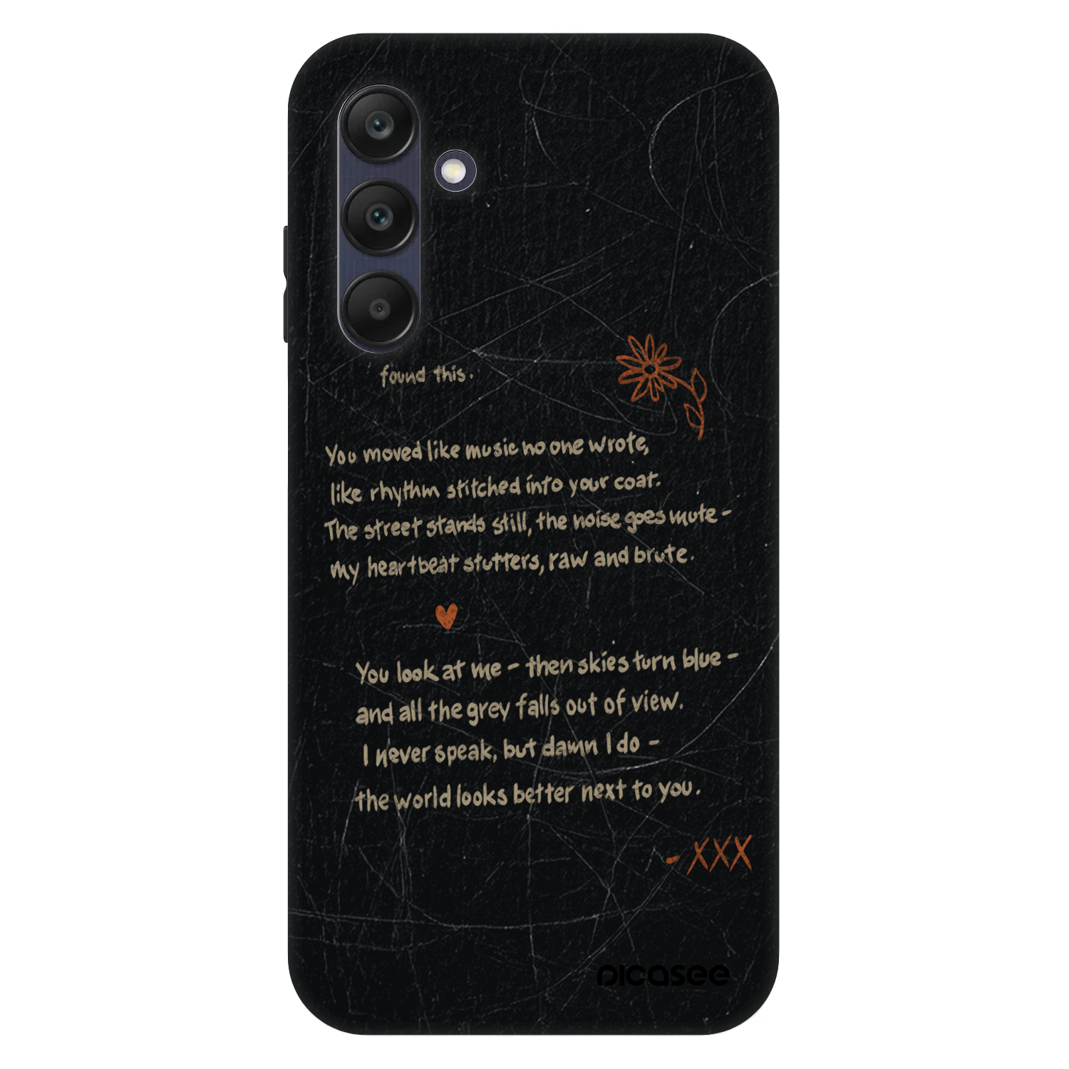 Picasee Fashion Case za Samsung Galaxy A25 A256B 5G - POET