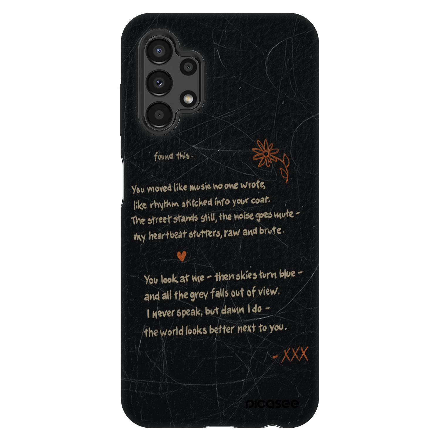 Picasee Fashion Case za Samsung Galaxy A13 4G A135 - POET