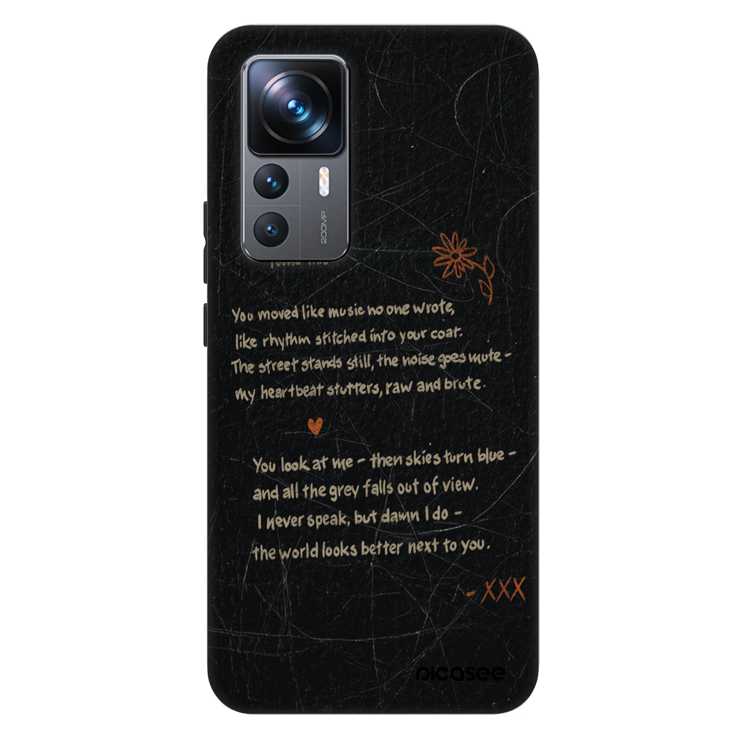 Picasee Fashion Case za Xiaomi 12T - POET