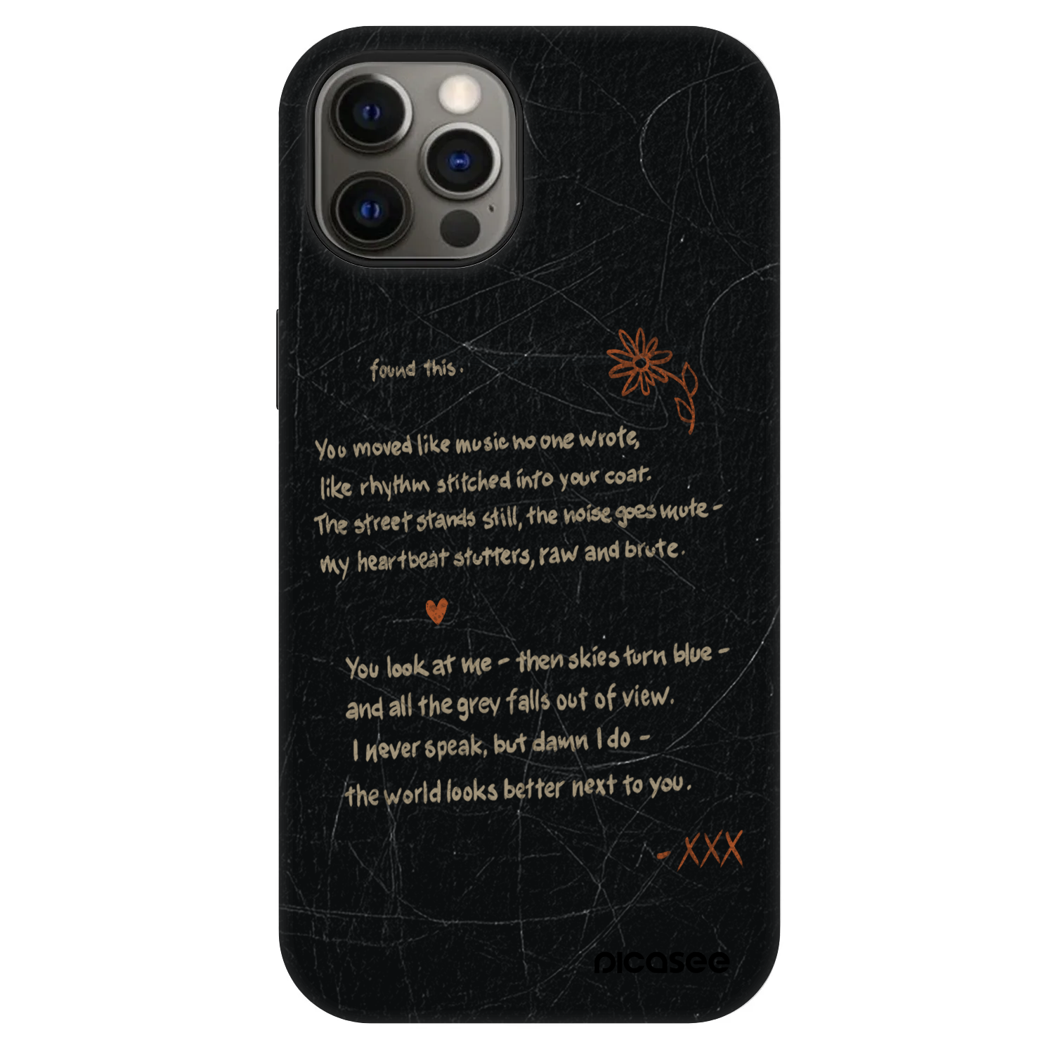 Picasee Fashion Case MagSafe za Apple iPhone 12 - POET