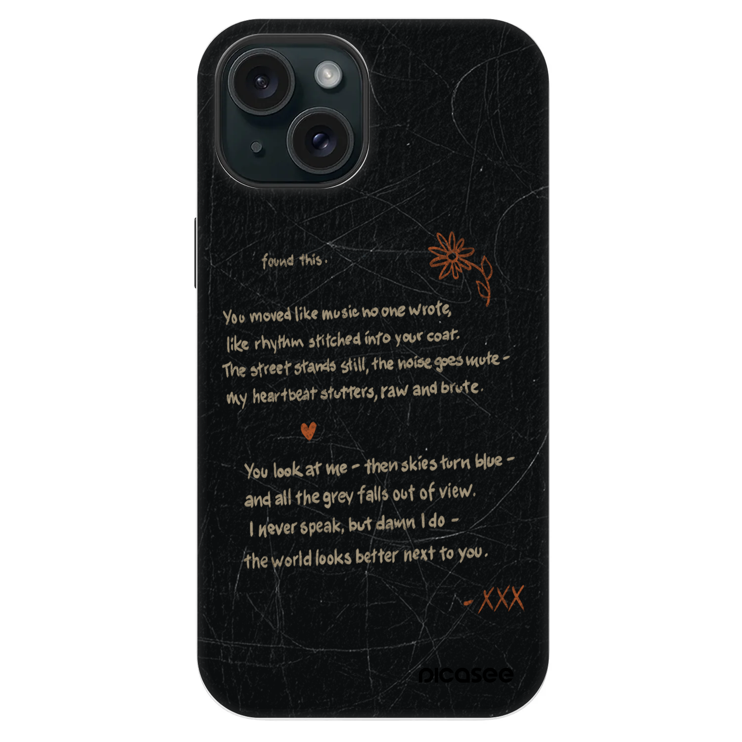 Picasee Fashion Case MagSafe za Apple iPhone 14 - POET