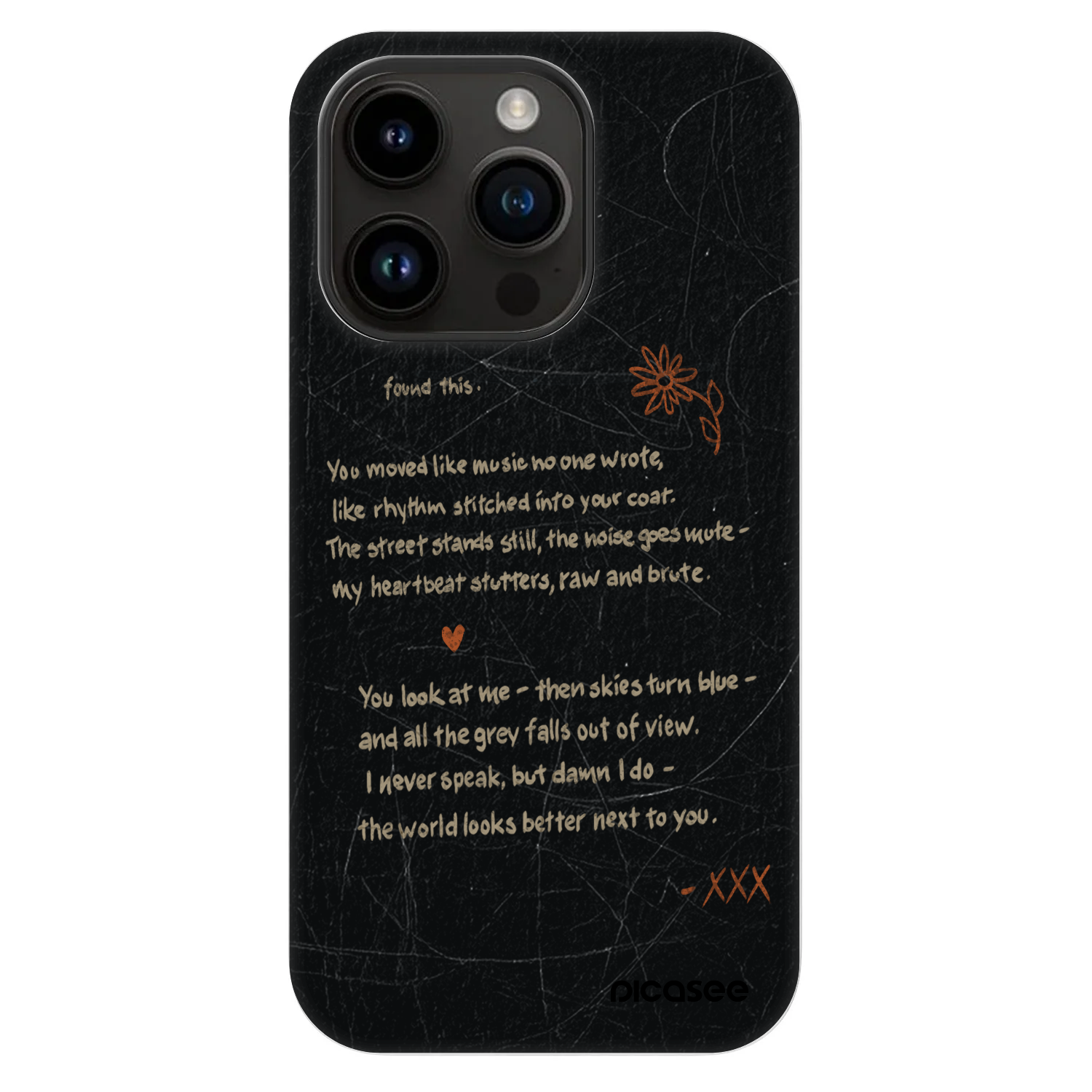 Picasee Fashion Case MagSafe za Apple iPhone 14 Pro - POET