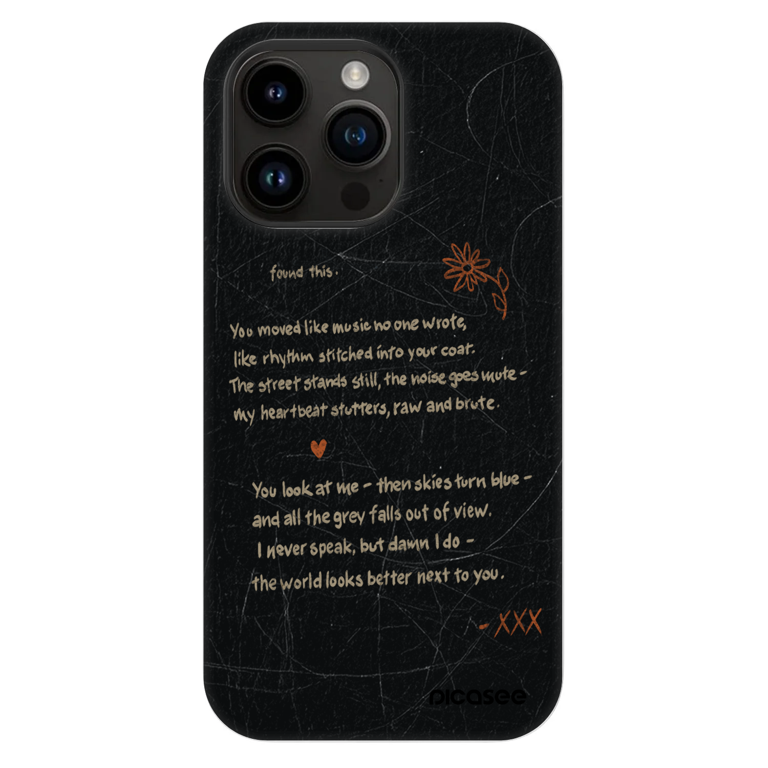 Picasee Fashion Case MagSafe za Apple iPhone 14 Pro Max - POET