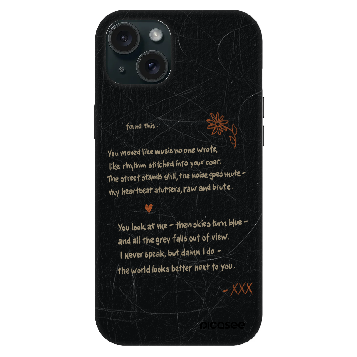 Picasee Fashion Case MagSafe za Apple iPhone 15 Plus - POET