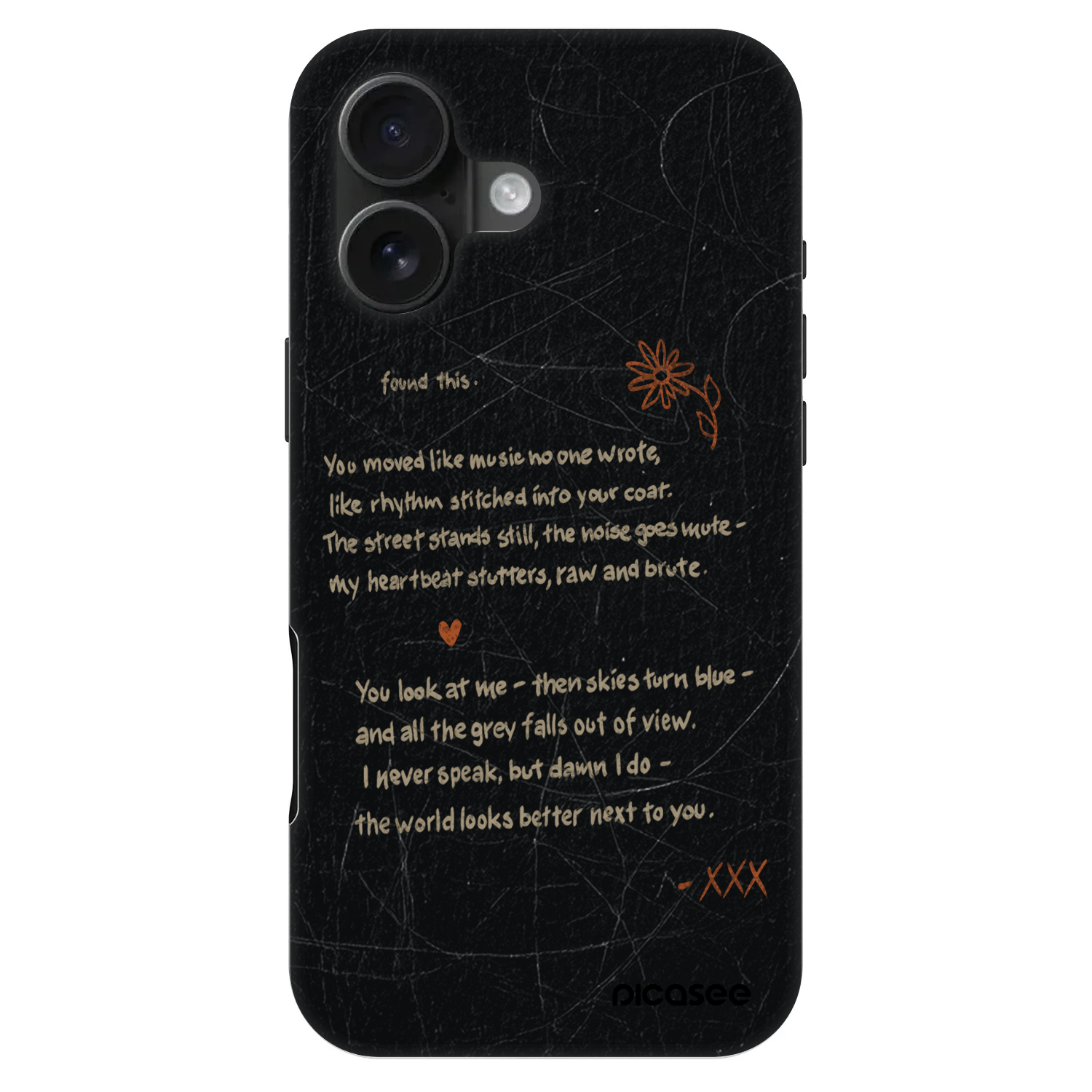 Picasee Fashion Case MagSafe za Apple iPhone 16 - POET