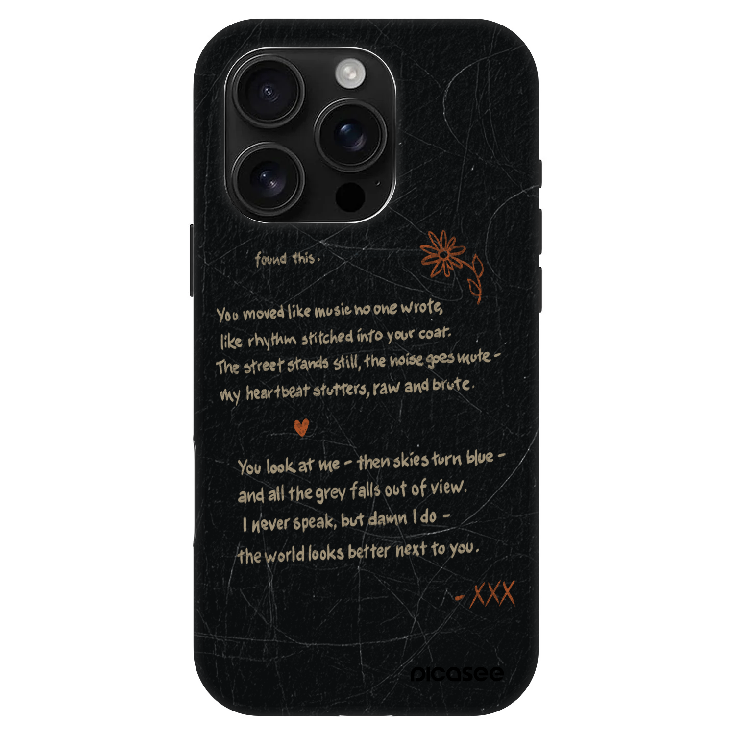 Picasee Fashion Case MagSafe za Apple iPhone 16 Pro - POET