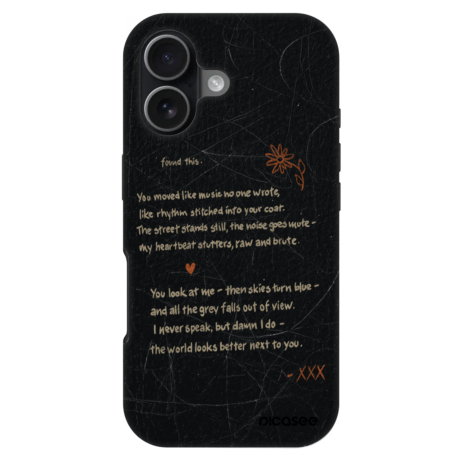 Picasee Fashion Case MagSafe za Apple iPhone 17 - POET