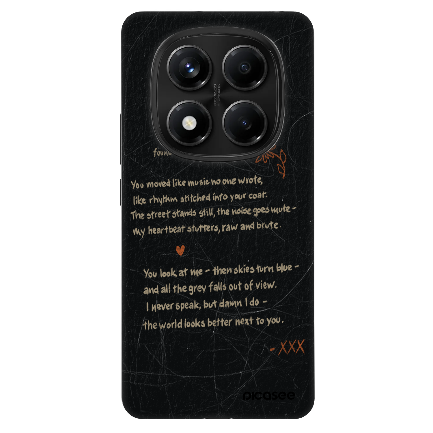 Picasee Fashion Case za Xiaomi Redmi Note 14 Pro 4G - POET