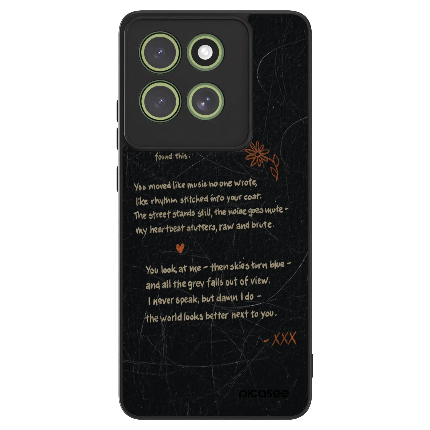 Picasee ULTIMATE CASE za Motorola Moto G86 5G - POET