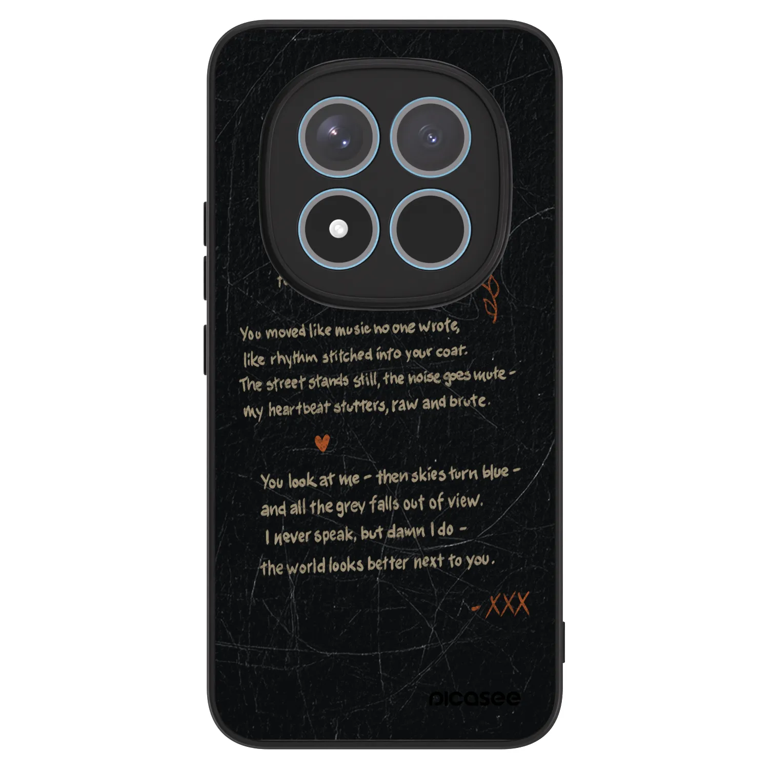 Picasee ULTIMATE CASE za Xiaomi Redmi Note 15 Pro+ - POET