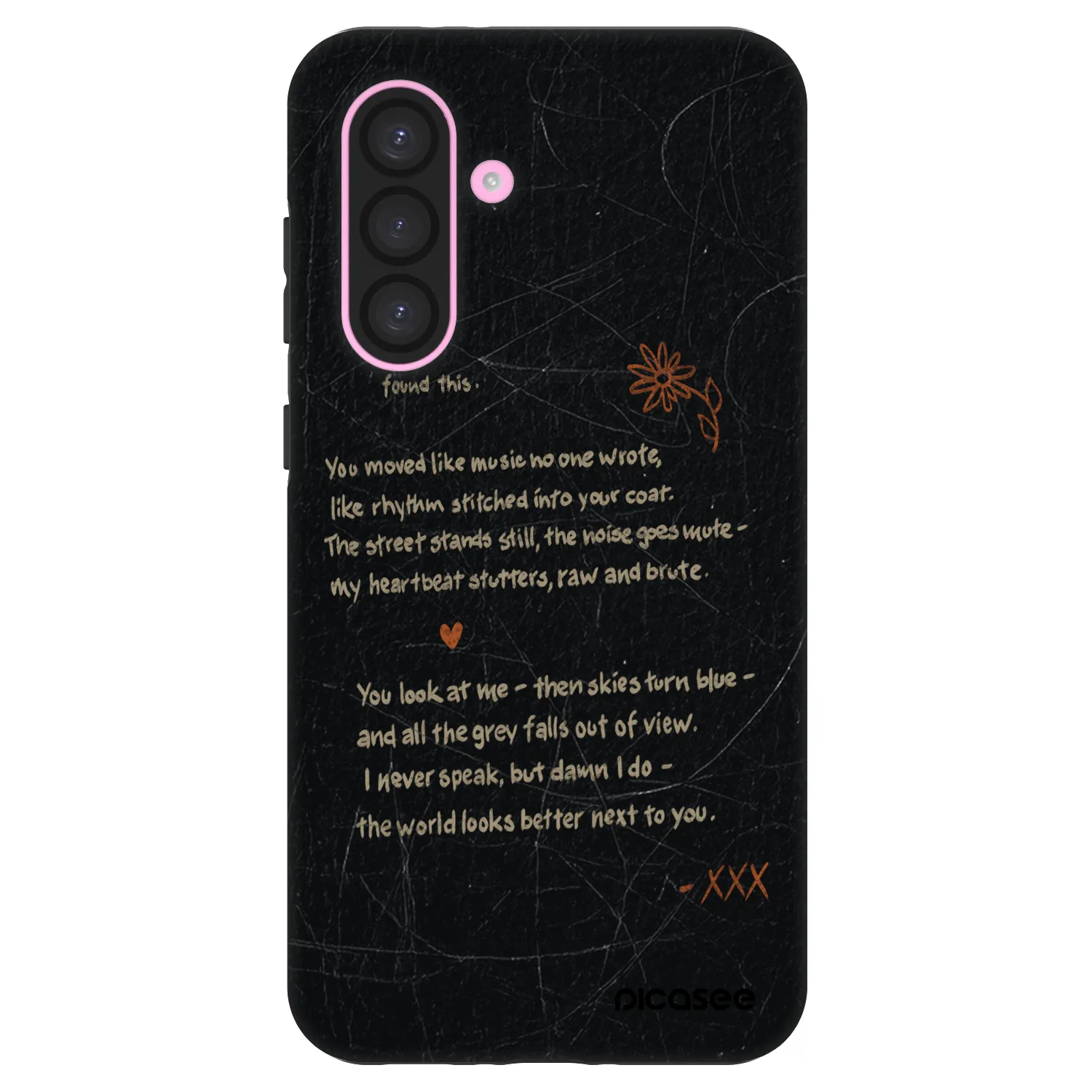 Picasee Fashion Case za Samsung Galaxy A56 5G A566B - POET