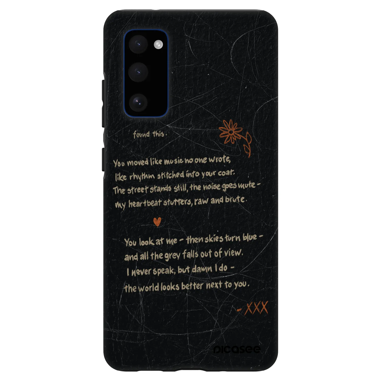 Picasee Fashion Case za Samsung Galaxy S20 FE - POET
