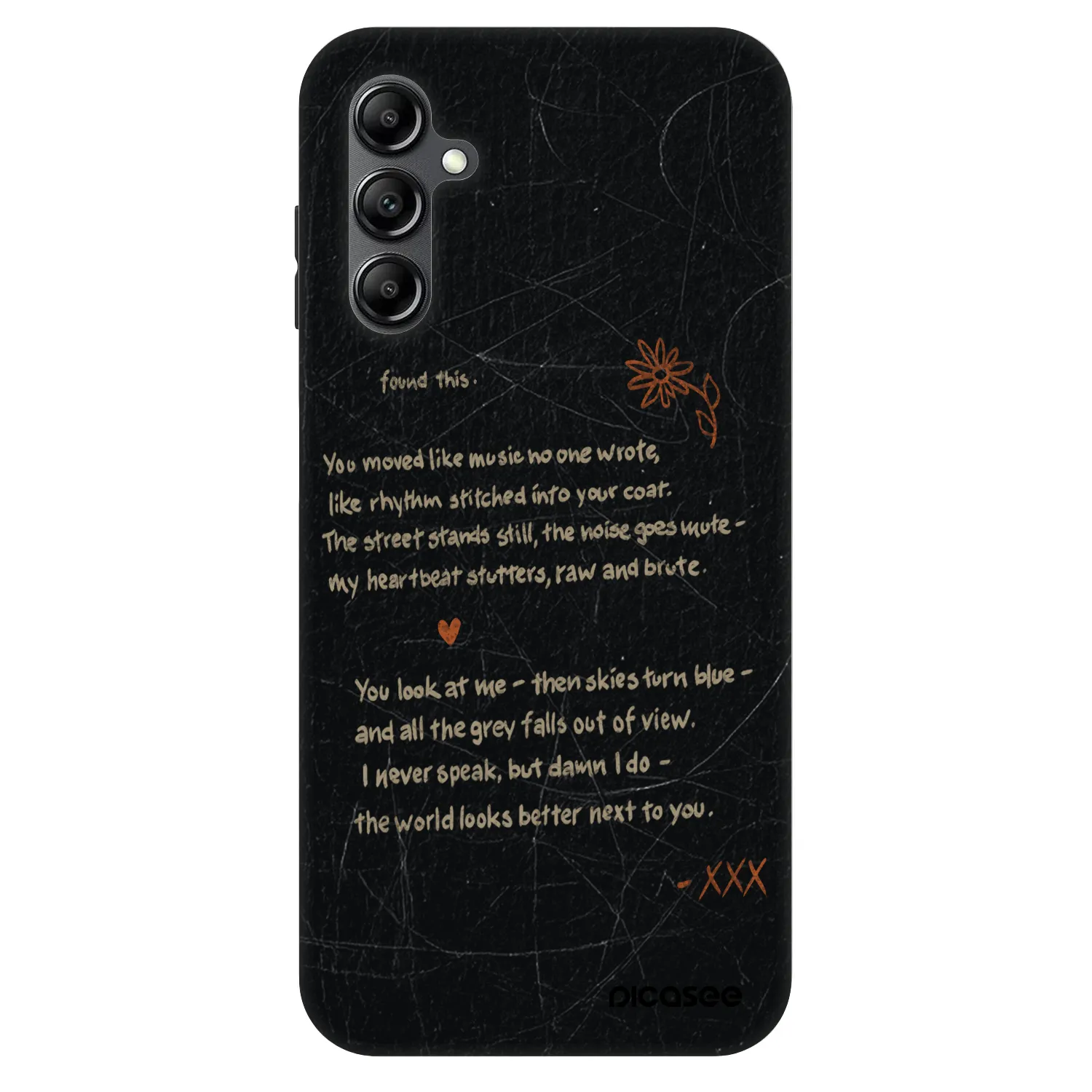 Picasee Fashion Case za Samsung Galaxy A16 4G - POET