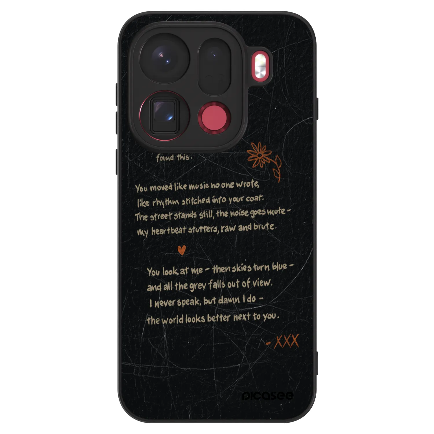 Picasee ULTIMATE CASE za OPPO Find X9 Pro - POET