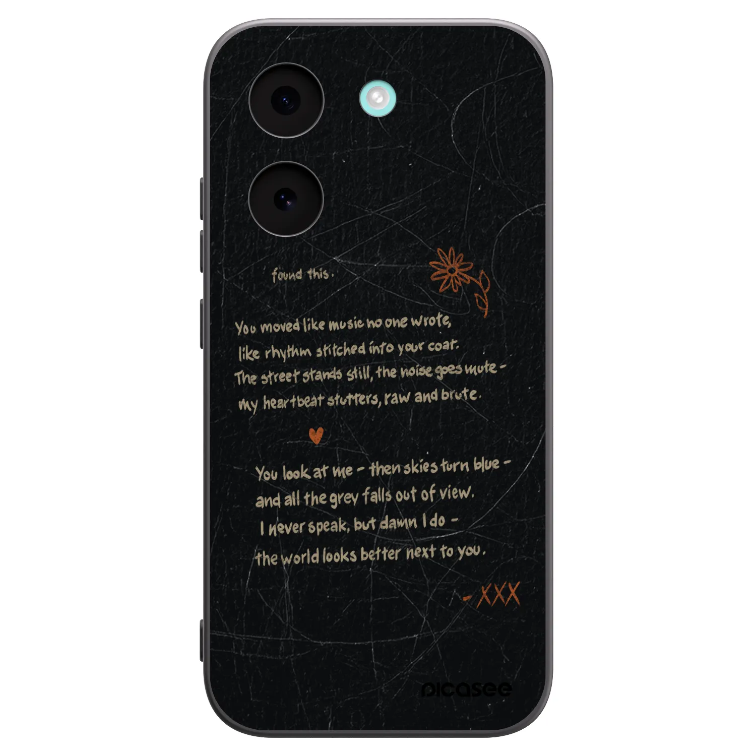 Picasee silikonski črni ovitek za Xiaomi Poco X8 Pro - POET