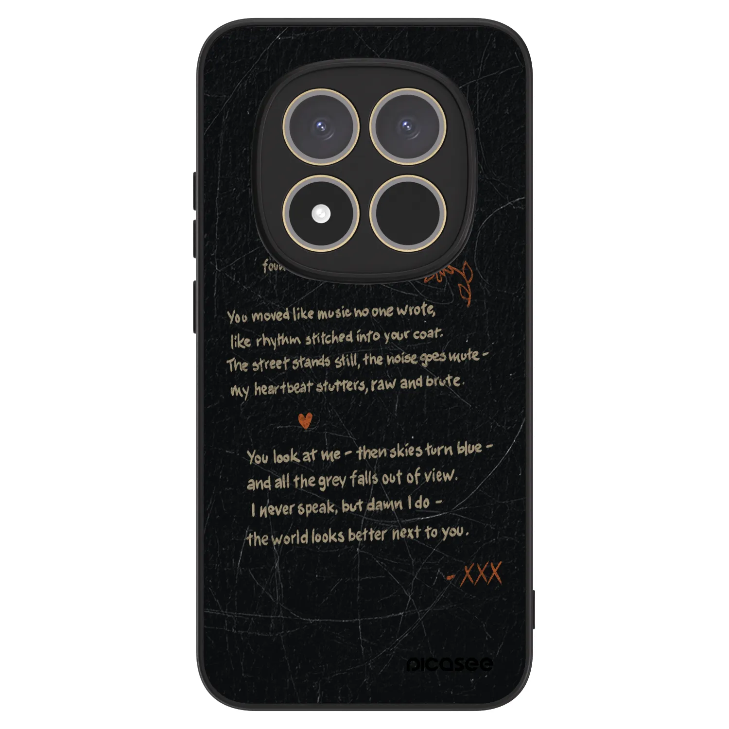 Picasee ULTIMATE CASE za Xiaomi Redmi Note 15 Pro 5G - POET