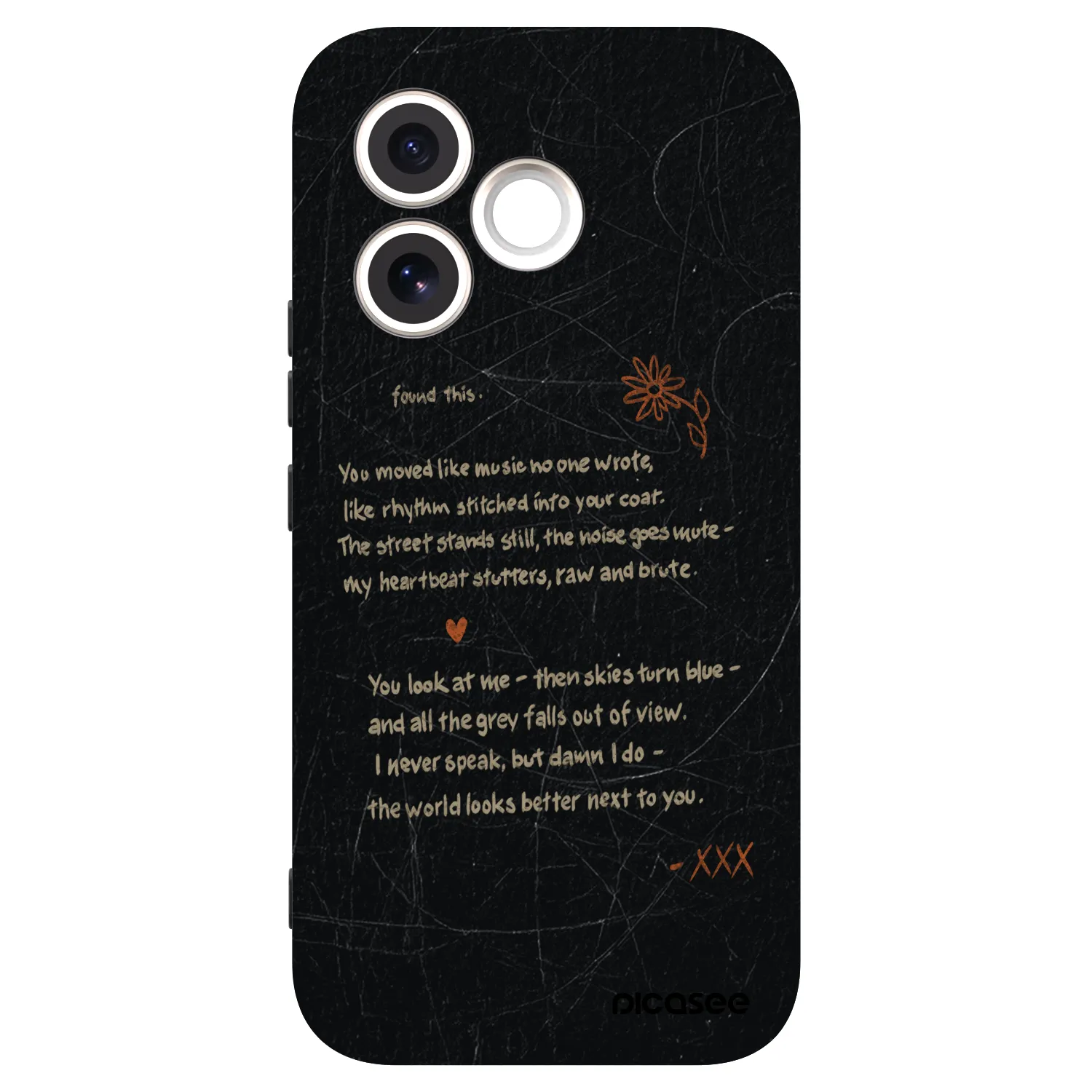 Picasee silikonski črni ovitek za Honor 600 Lite - POET