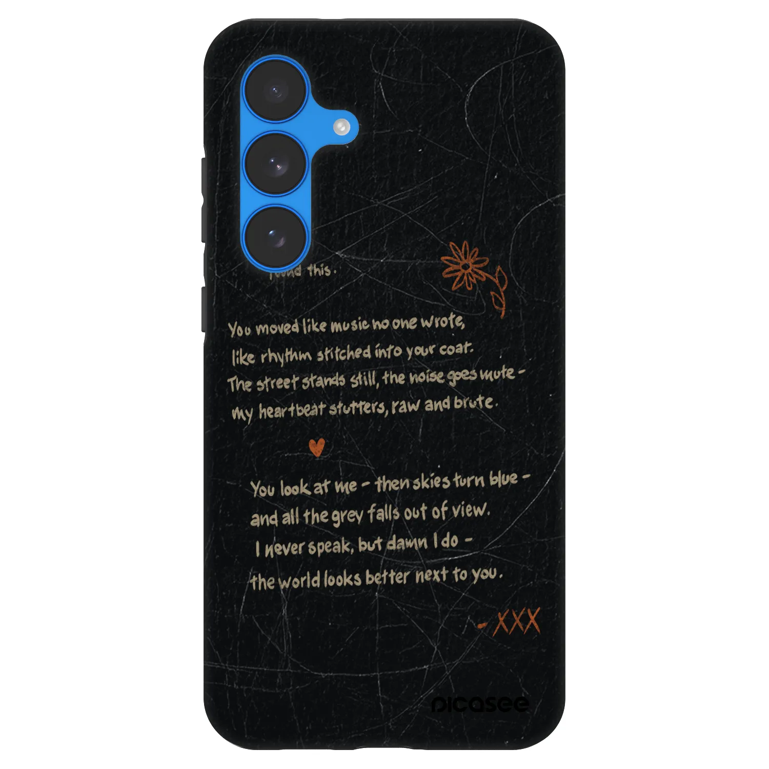 Picasee Fashion Case za Samsung Galaxy S25 FE 5G - POET
