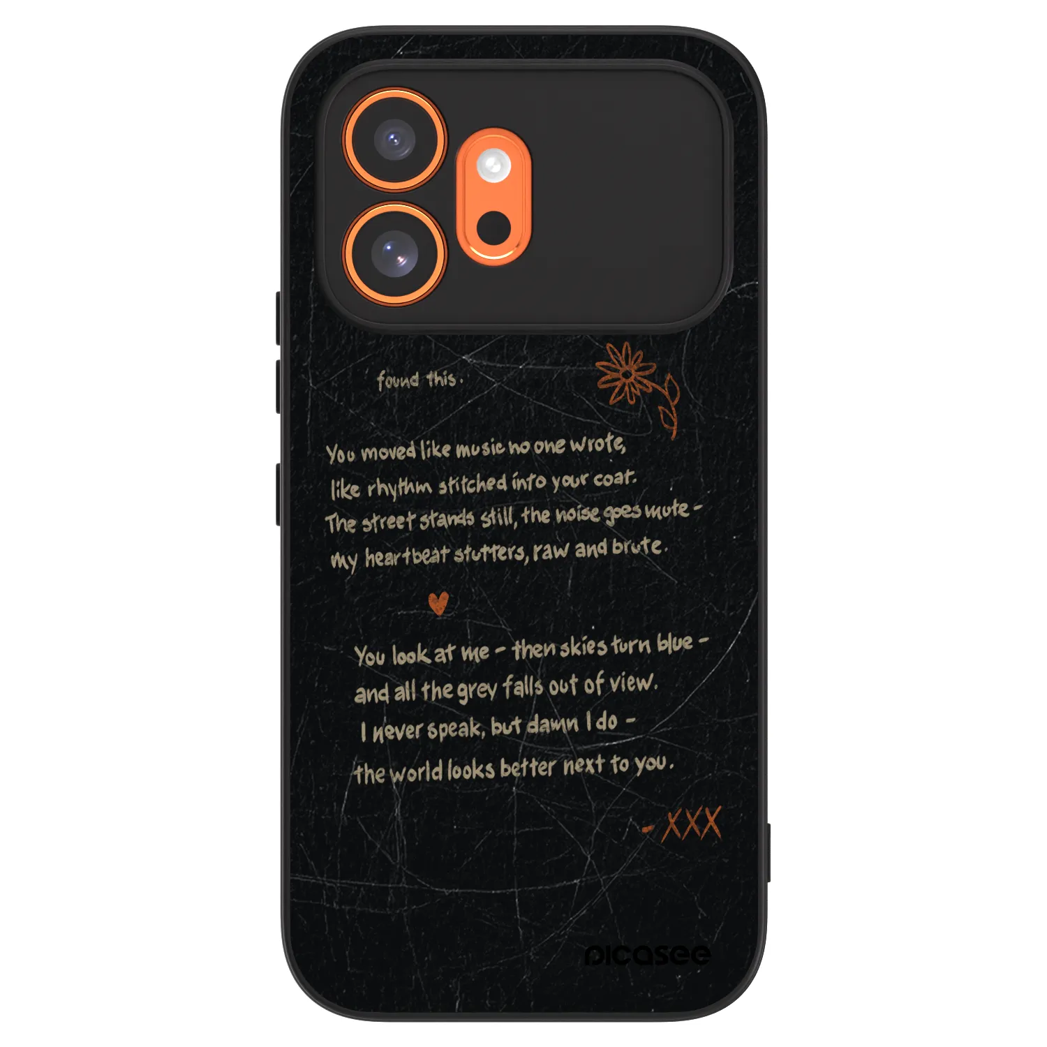 Picasee ULTIMATE CASE za Honor 600 - POET