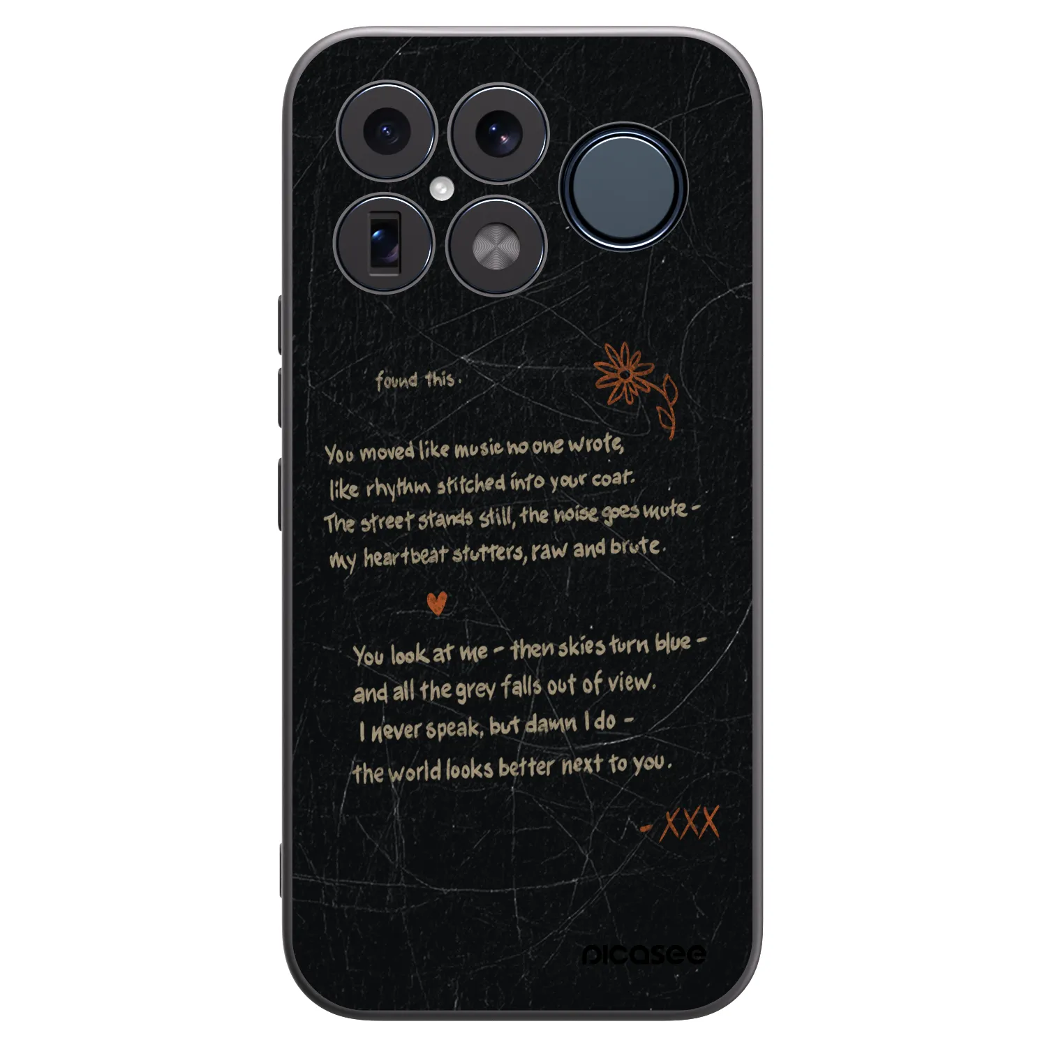 Picasee silikonski črni ovitek za Xiaomi Poco F8 Ultra - POET