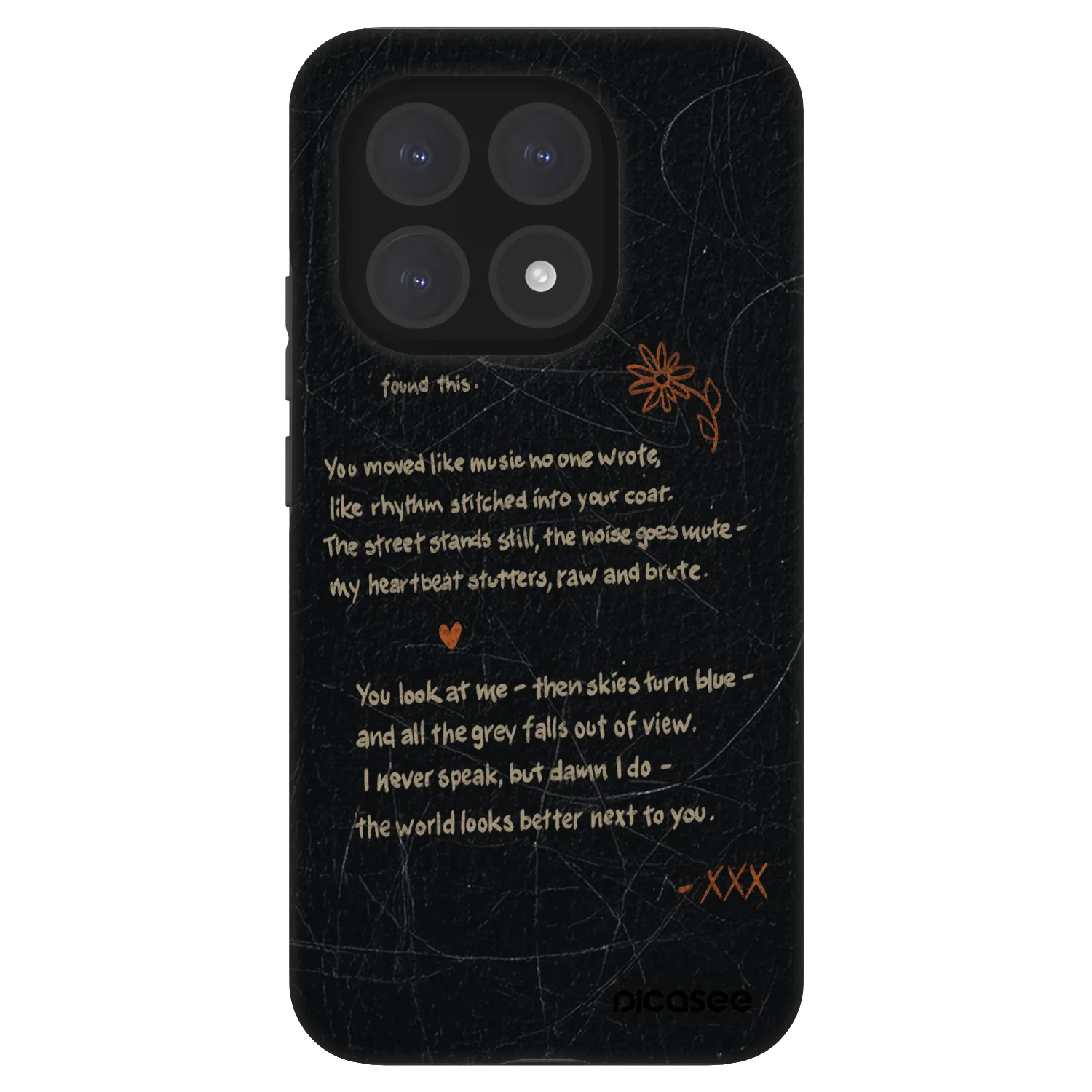 Picasee Fashion Case za Xiaomi 15T - POET