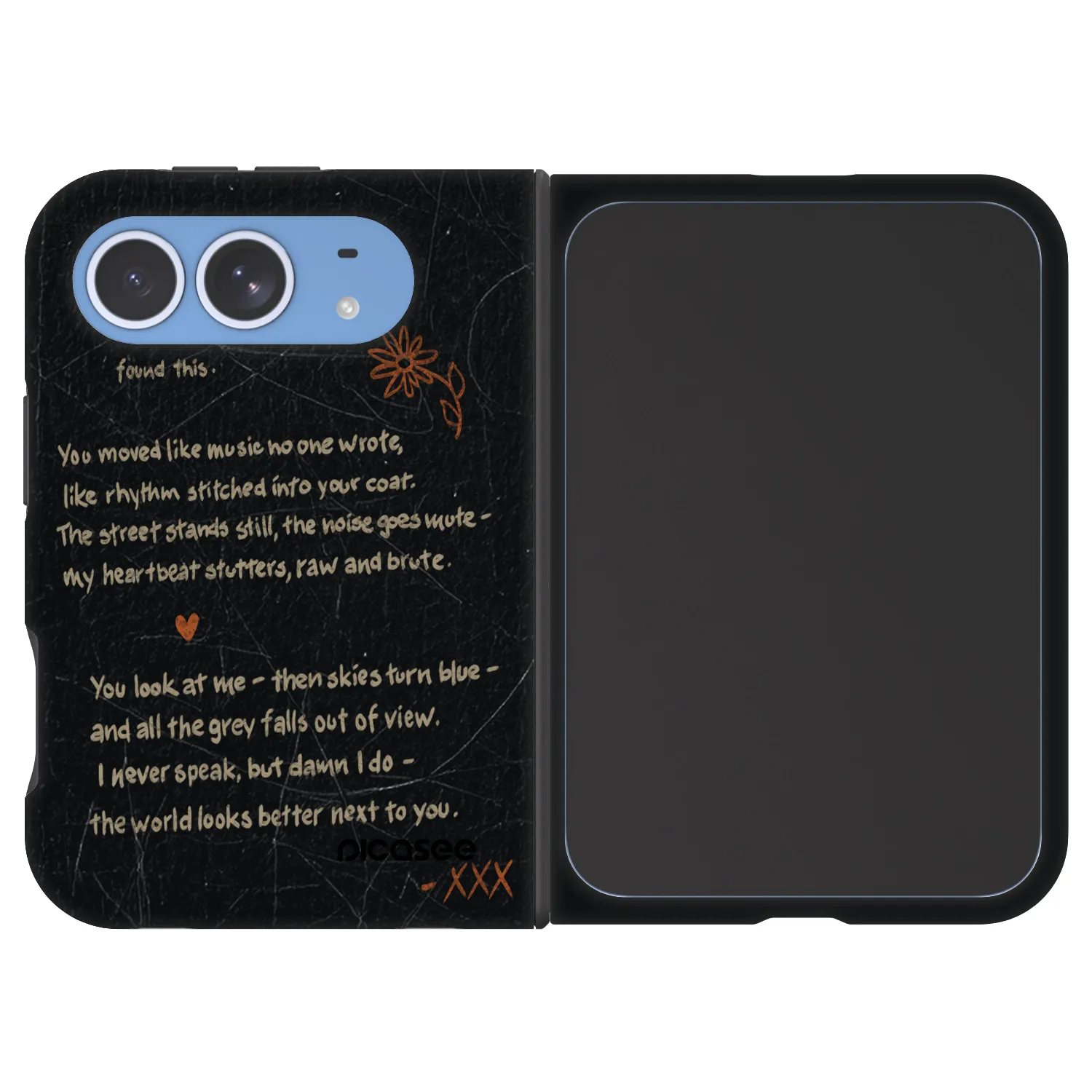Picasee Fashion Case MagSafe za Apple iPhone Duo - POET