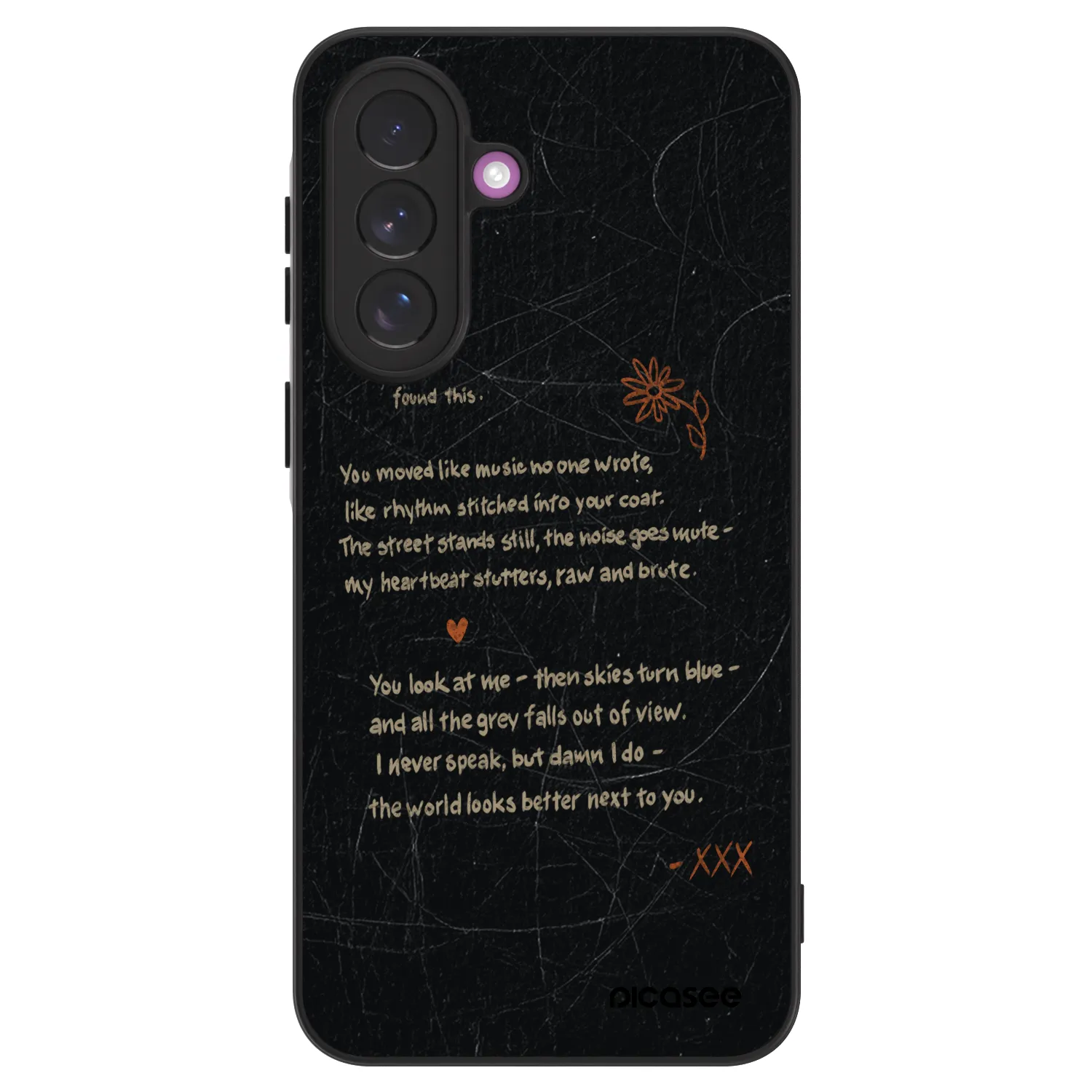 Picasee ULTIMATE CASE za Samsung Galaxy A37 - POET