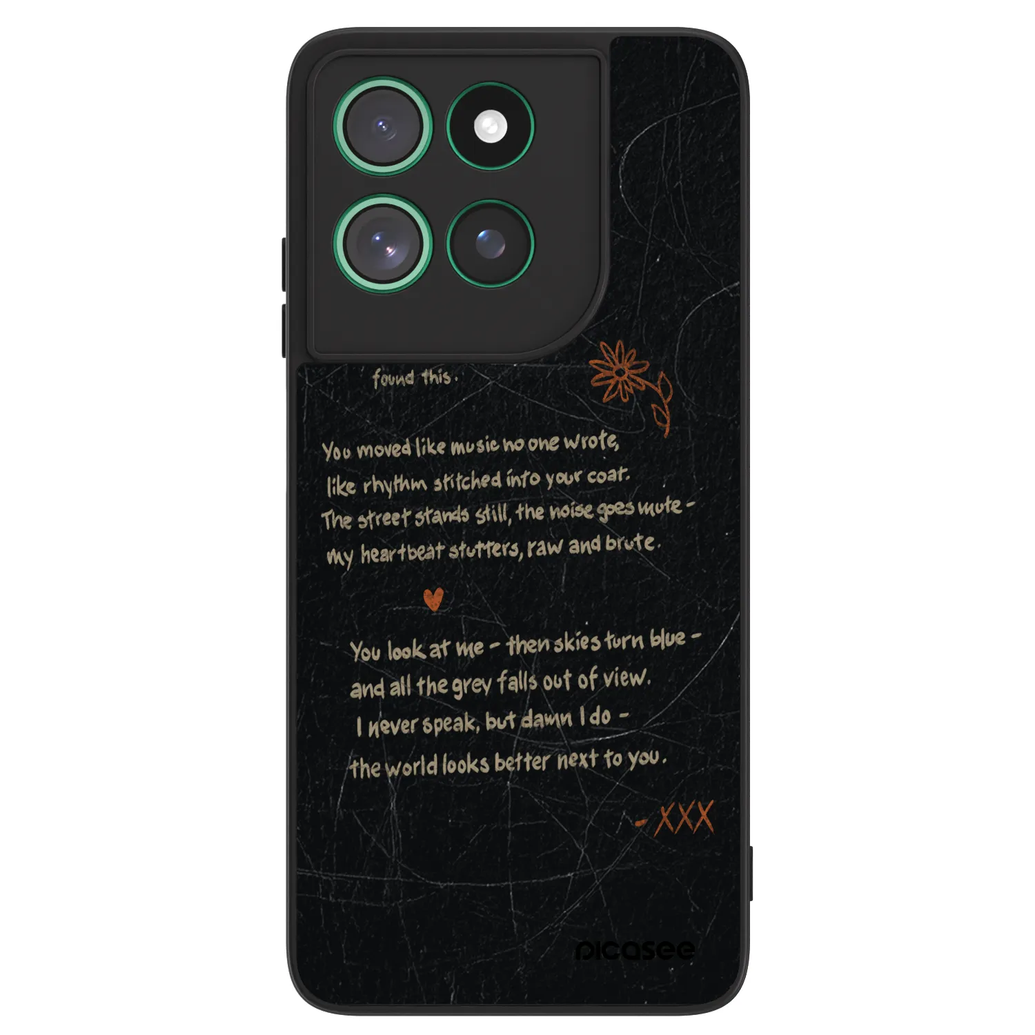 Picasee ULTIMATE CASE za Motorola Moto G57 Power - POET