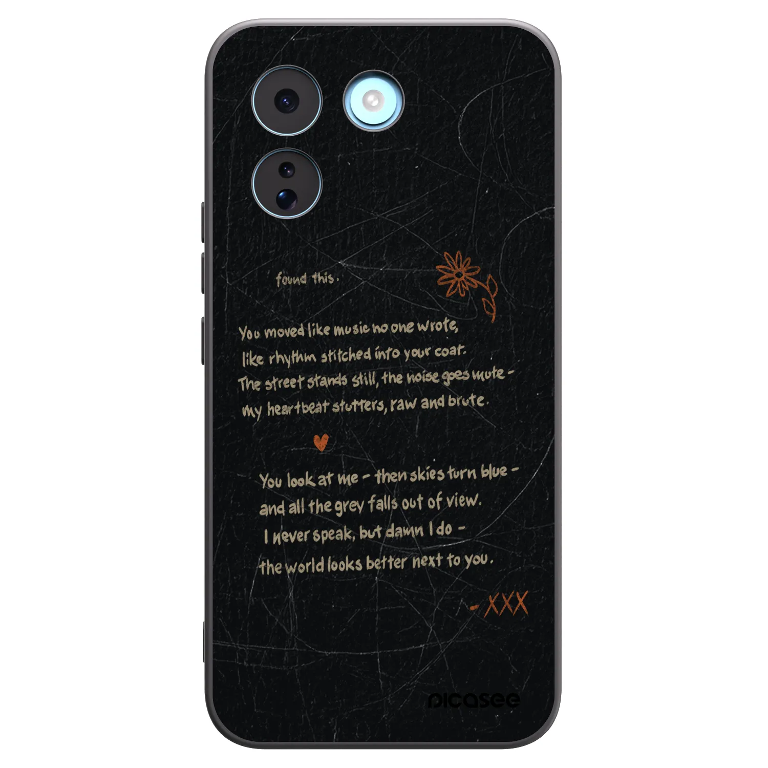 Picasee silikonski črni ovitek za Xiaomi Redmi Note 17 Pro MAX 5G - POET