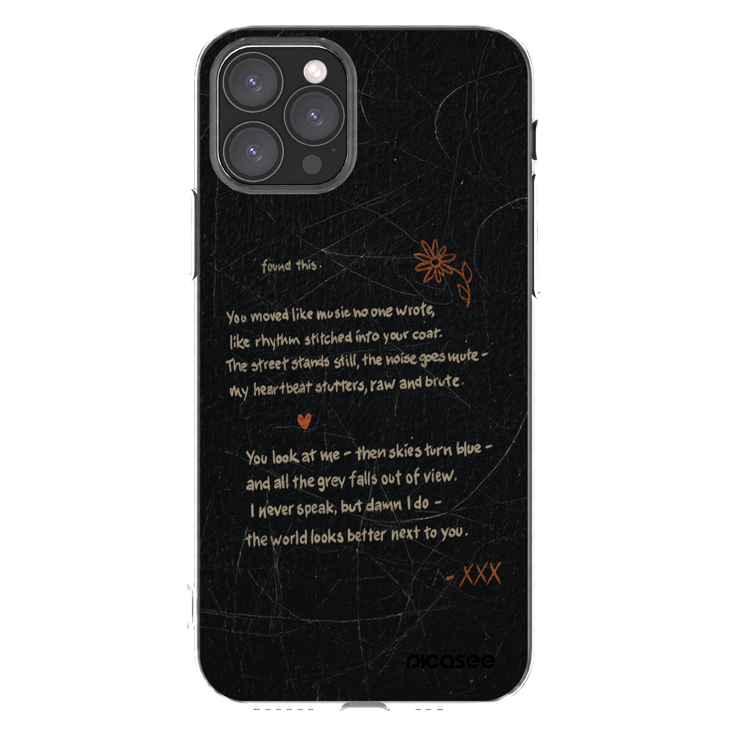 Picasee silikonski prozorni ovitek za Apple iPhone 11 Pro - POET
