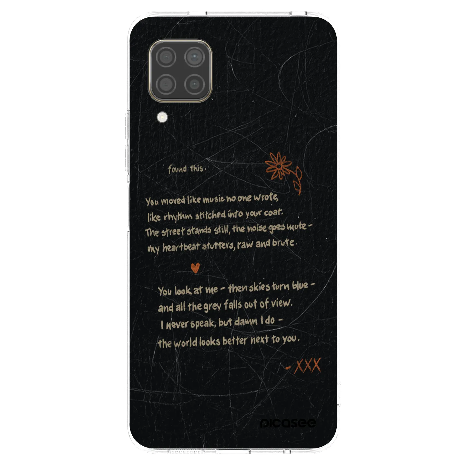 Picasee silikonski prozorni ovitek za Huawei P40 Lite - POET