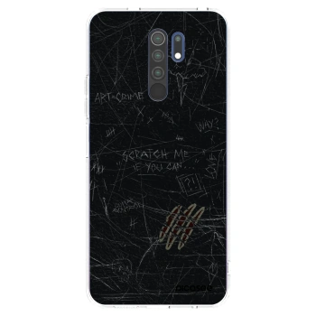 Picasee silikonski prozorni ovitek za Xiaomi Redmi 9 - SCRATCH