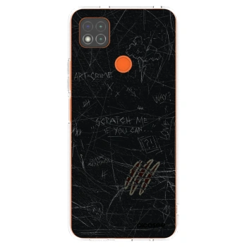 Picasee silikonski prozorni ovitek za Xiaomi Redmi 9C - SCRATCH