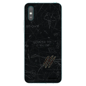 Picasee silikonski prozorni ovitek za Xiaomi Redmi 9A - SCRATCH
