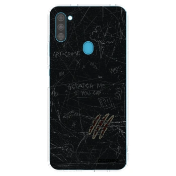 Picasee silikonski prozorni ovitek za Samsung Galaxy M11 - SCRATCH