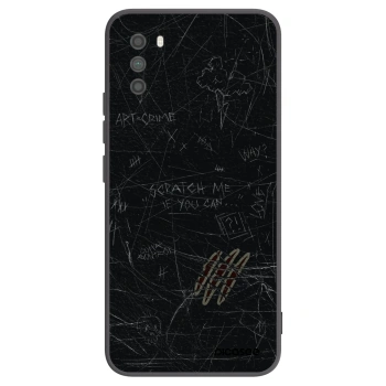 Picasee silikonski črni ovitek za Xiaomi Poco M3 - SCRATCH