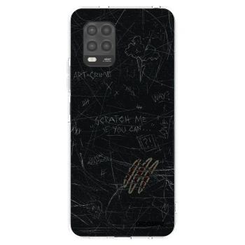 Picasee silikonski prozorni ovitek za Xiaomi Mi 10 Lite - SCRATCH