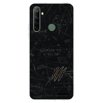 Picasee silikonski prozorni ovitek za Realme 6i - SCRATCH