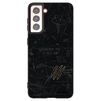 Picasee silikonski črni ovitek za Samsung Galaxy S21 5G G991B - SCRATCH