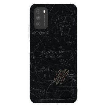 Picasee silikonski prozorni ovitek za Xiaomi Poco M3 - SCRATCH