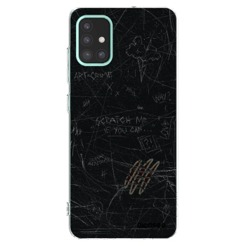 Picasee silikonski prozorni ovitek za Samsung Galaxy M31s - SCRATCH