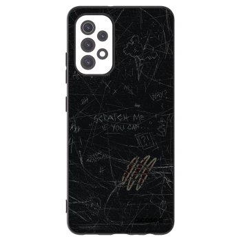 Picasee silikonski črni ovitek za Samsung Galaxy A32 5G A326B - SCRATCH
