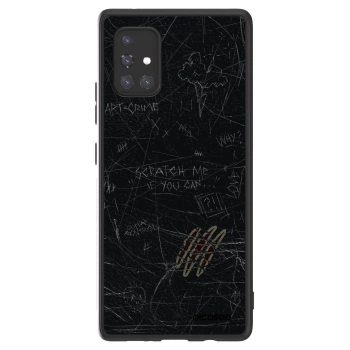 Picasee ULTIMATE CASE za Samsung Galaxy A71 A715F - SCRATCH