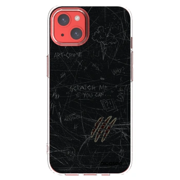 Picasee silikonski prozorni ovitek za Apple iPhone 13 - SCRATCH
