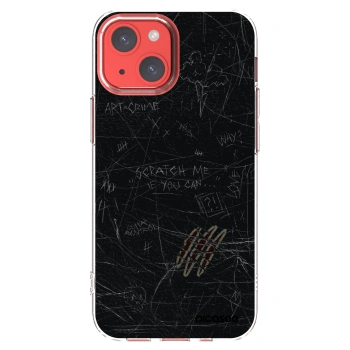 Picasee silikonski prozorni ovitek za Apple iPhone 13 mini - SCRATCH