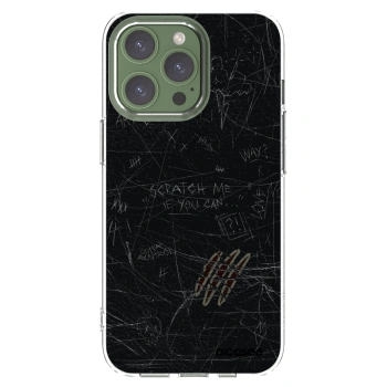 Picasee silikonski prozorni ovitek za Apple iPhone 13 Pro - SCRATCH