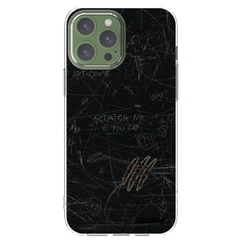 Picasee silikonski prozorni ovitek za Apple iPhone 13 Pro Max - SCRATCH
