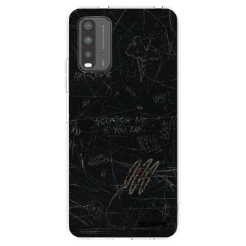 Picasee silikonski prozorni ovitek za Xiaomi Redmi 9T - SCRATCH