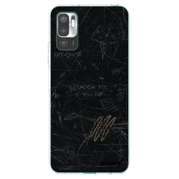 Picasee silikonski prozorni ovitek za Xiaomi Redmi Note 10 5G - SCRATCH