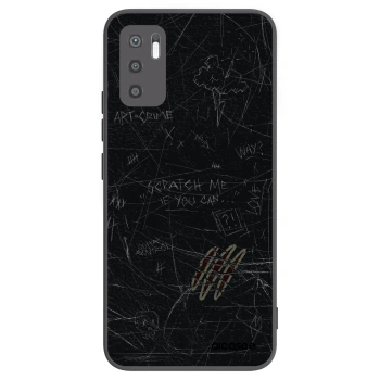 Picasee silikonski črni ovitek za Xiaomi Redmi Note 10 5G - SCRATCH